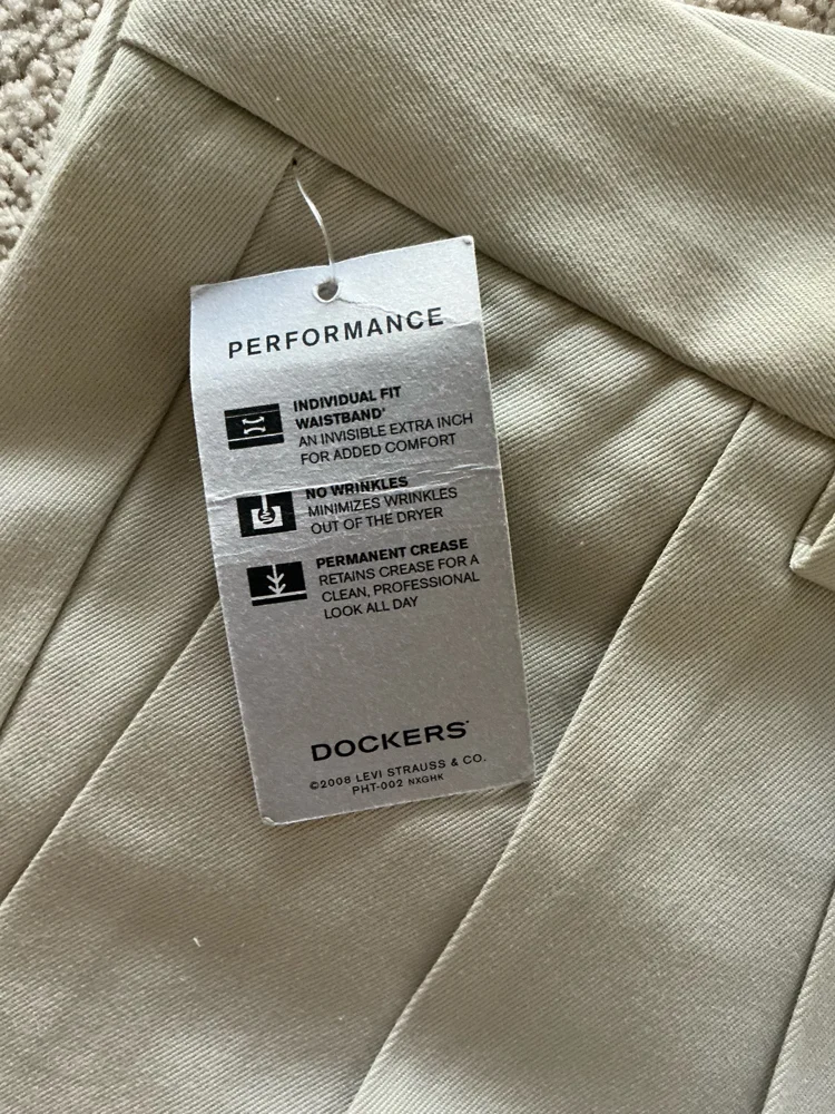 Levi Strauss & Co. Pants, size M, photo 5