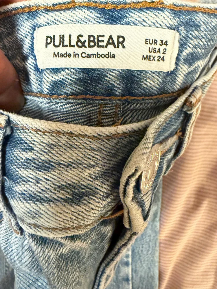 Pull & Bear Jeans, size XS / 34 / 6, photo 3