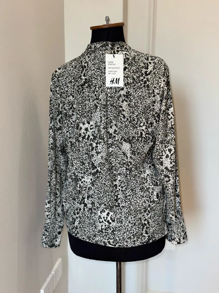 H&M Blouses, size S / 36 / 8, photo 3