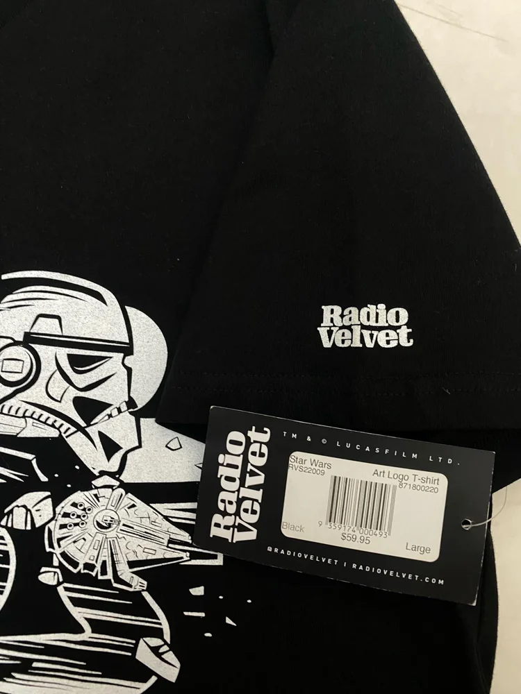 Star Wars T-shirts, size L, photo 2