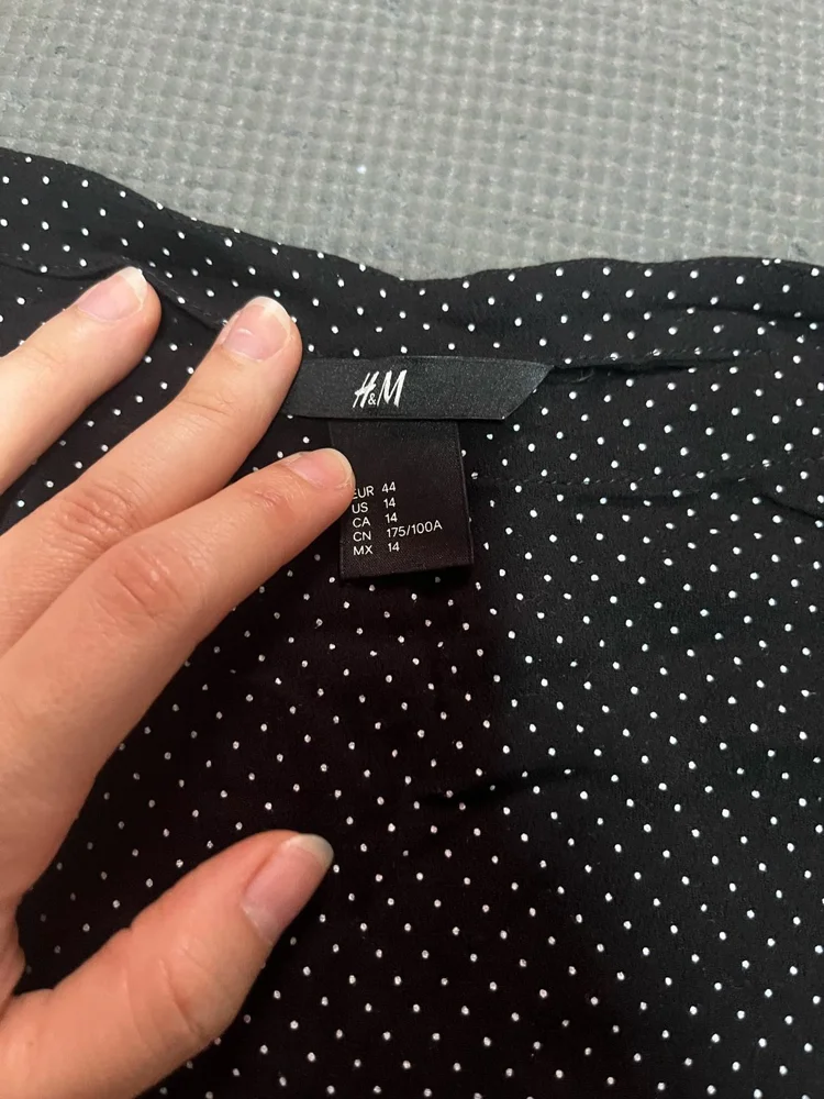 H&M Blouses, size M / 38 / 10, photo 2