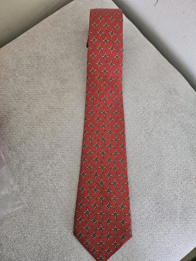 Hermès Ties, size One size, photo 3