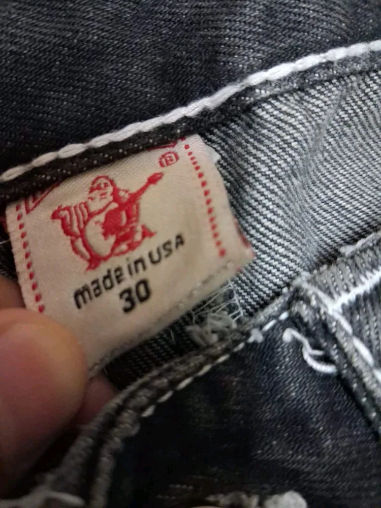 True Religion Jeans, size M, photo 3