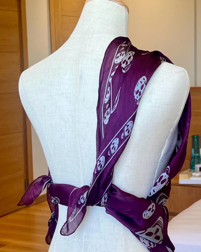 Alexander McQueen Scarves, size One size, photo 4