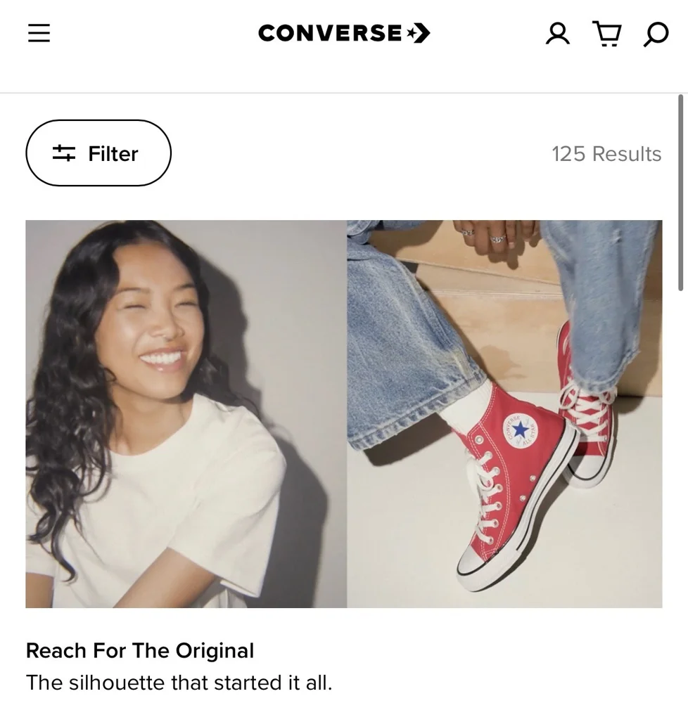 Converse Sneakers, size 37, photo 3