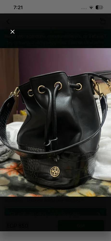 deja vu Duffle Bag, size Other, photo 3