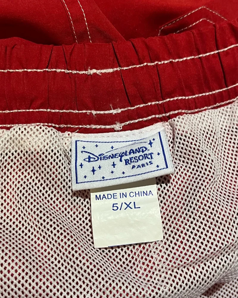 Disneyland Paris Swim Trunks, size XL, photo 5