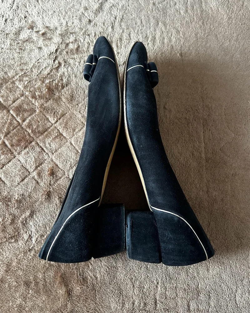 Salvatore Ferragamo Flats, size 37.5, photo 4