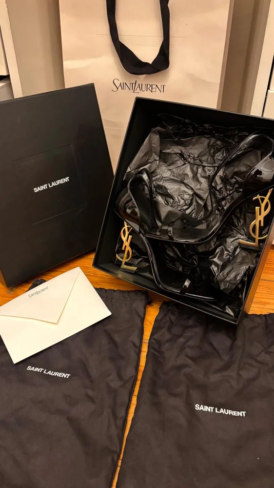 Yves Saint Laurent Sandals, size 38, photo 3