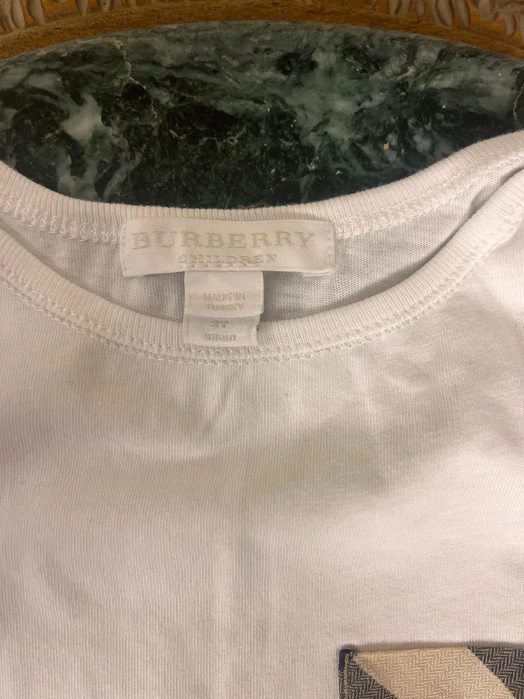 Burberry Tops, size 3y, photo 3