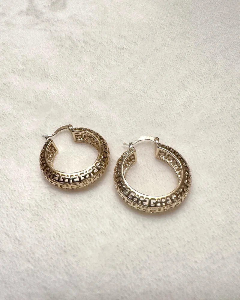 H&M Earrings, size One size, photo 3