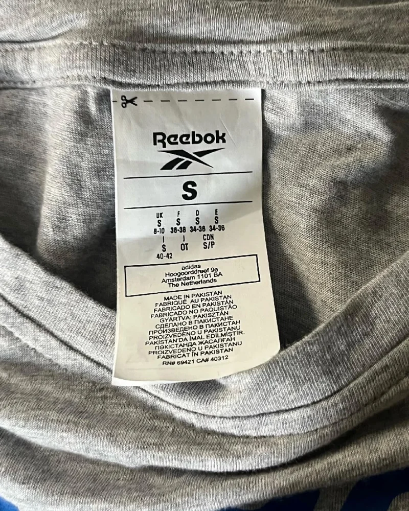 Reebok T-shirts, size S / 36 / 8, photo 5