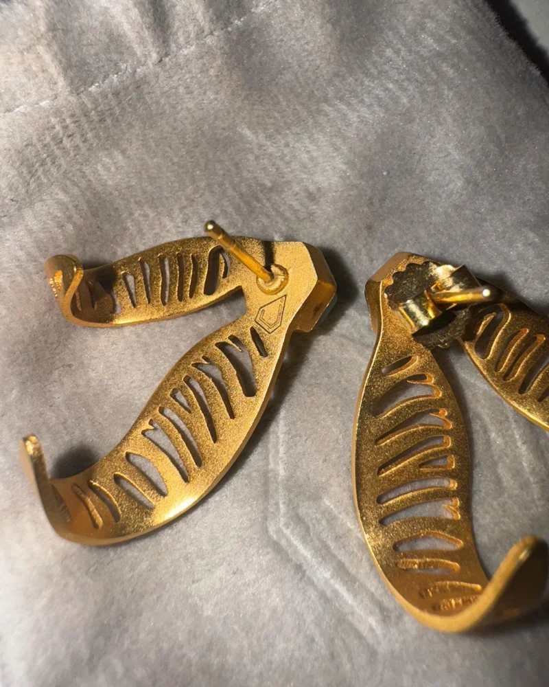 Earrings, size One size, photo 4