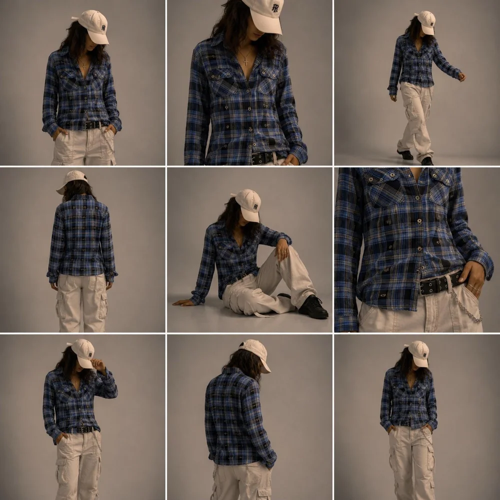 Cache Cache Button Down Shirts, size M, photo 2
