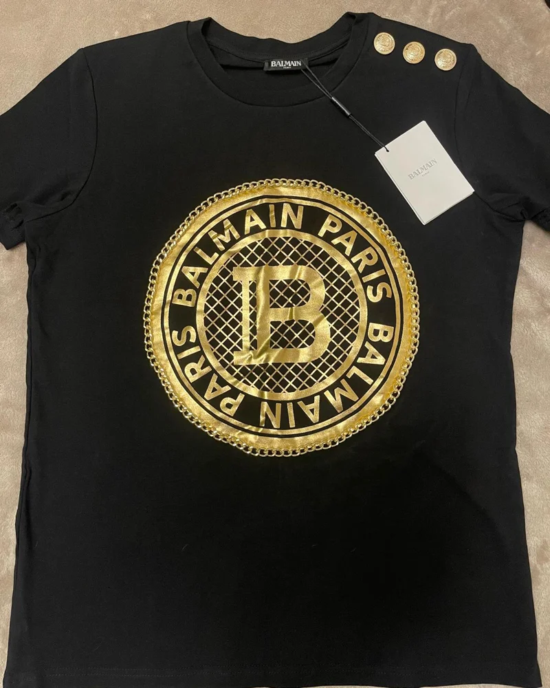 Balmain T-shirts, size M / 38 / 10, photo 4