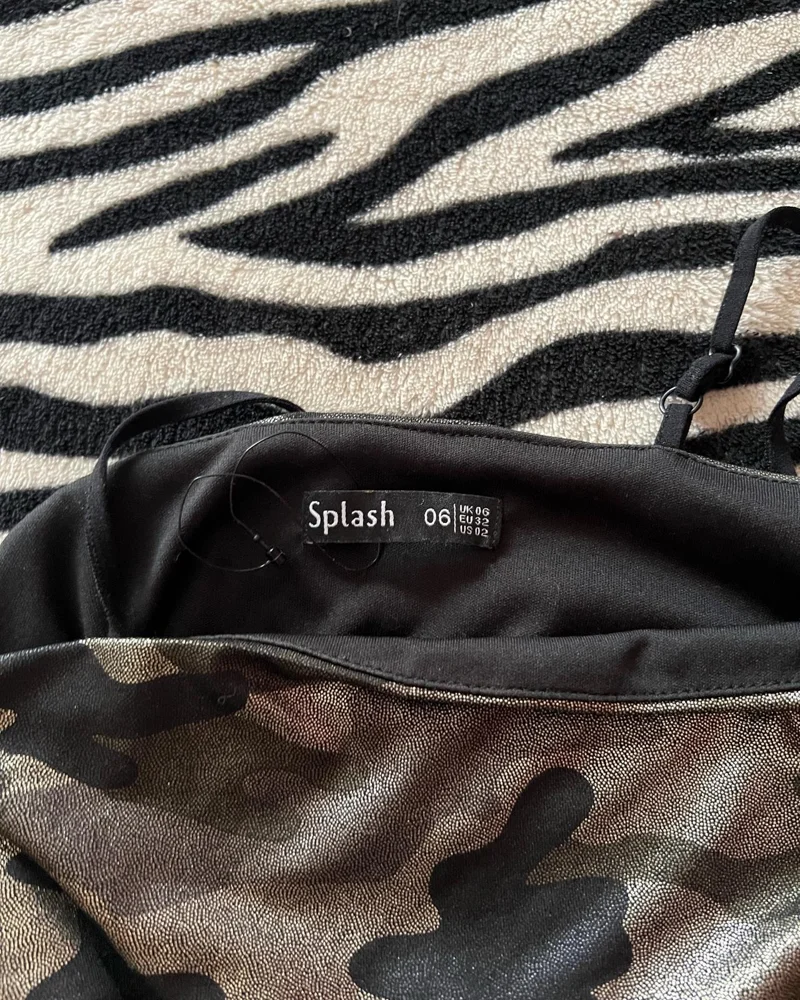 Splash Crop Tops, size S / 36 / 8, photo 2