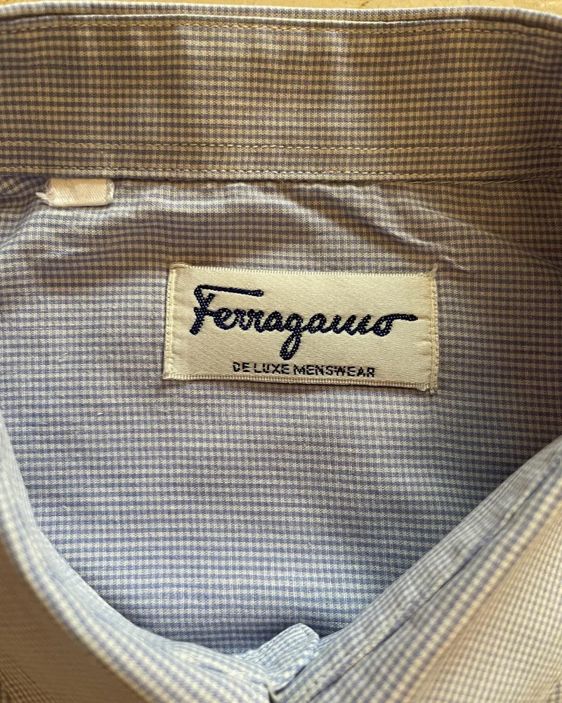 Ferragamo Shirts, size L, photo 3