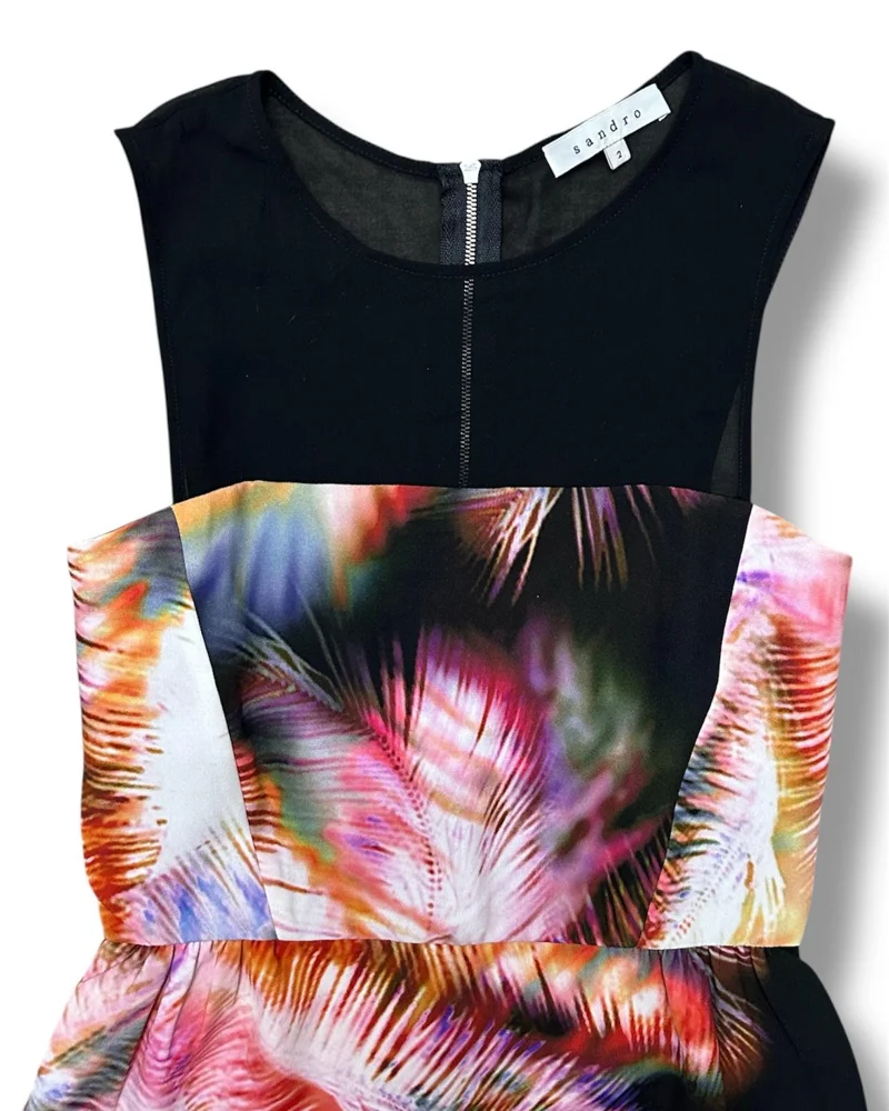 Sandro Mini Dresses, size M / 38 / 10, photo 2