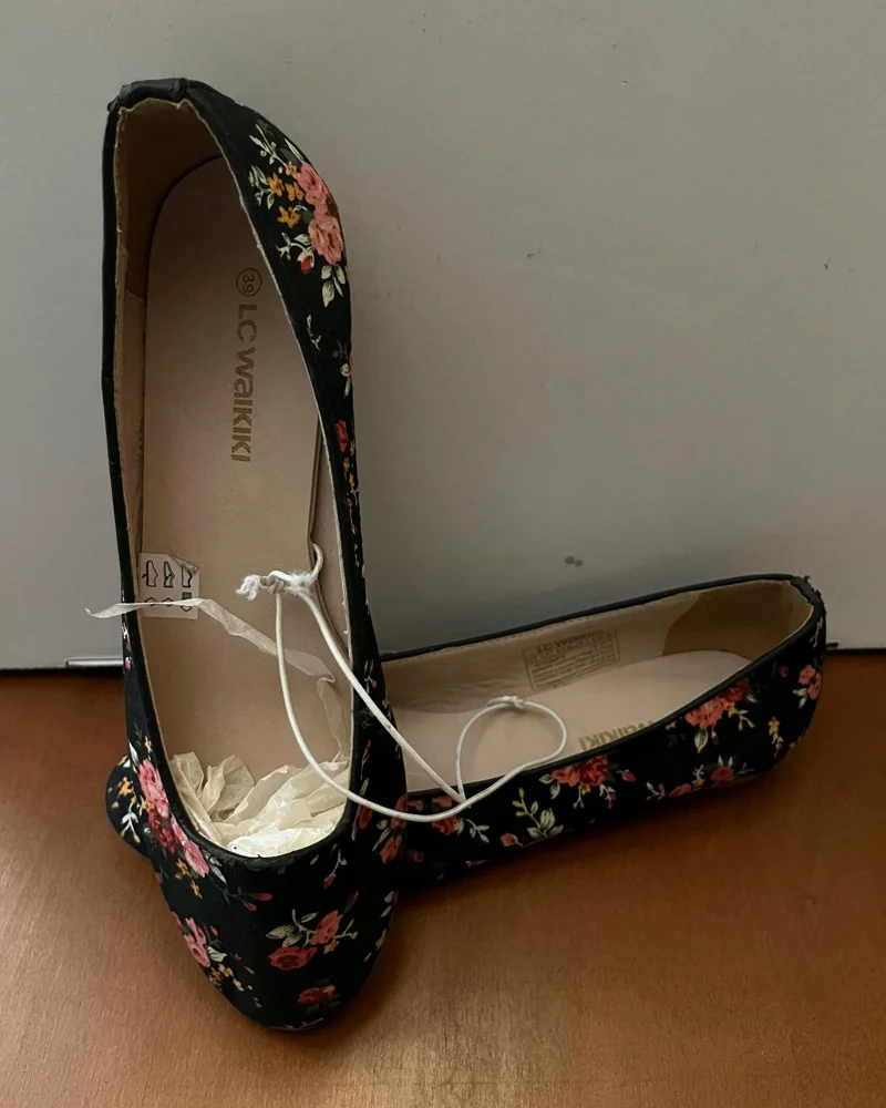 LC Wakiki Flats, size 39, photo 4