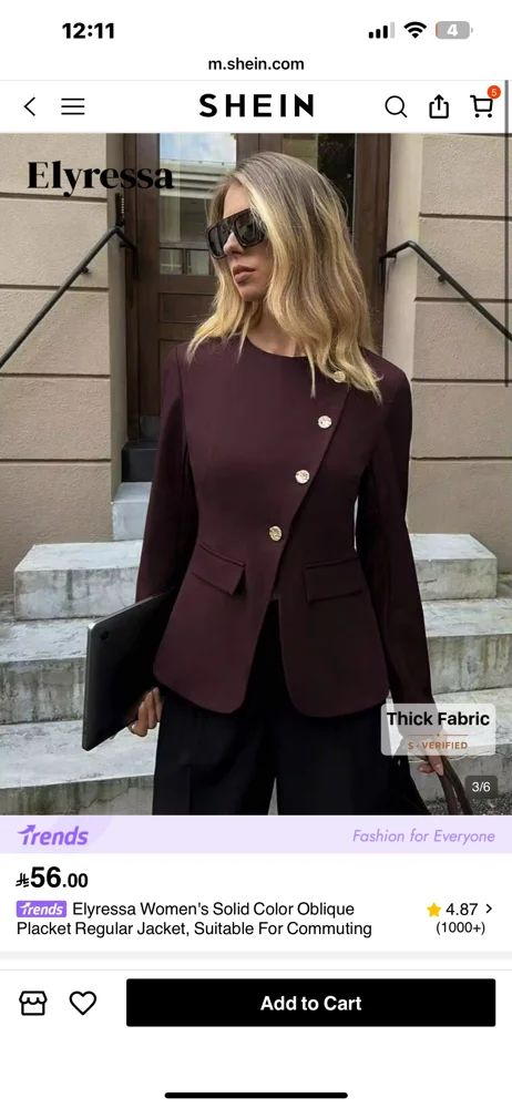 Shein Blouses, size L / 40 / 12, photo 4