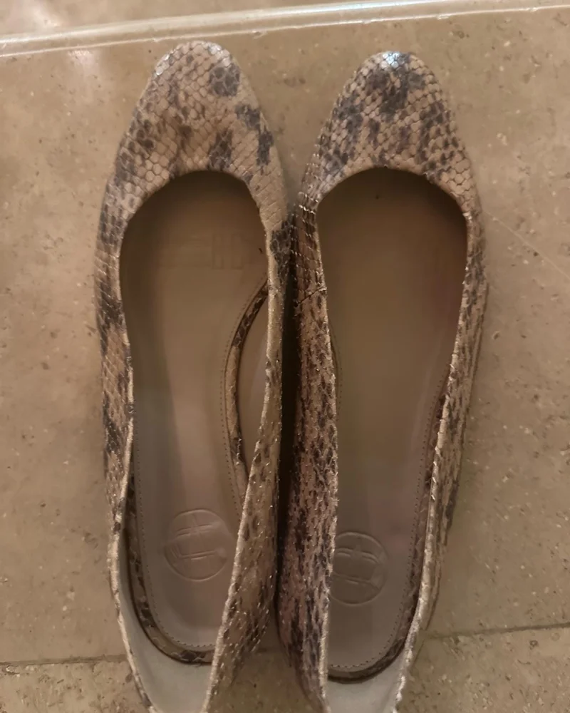 Massimo Dutti Flats, size 39, photo 2