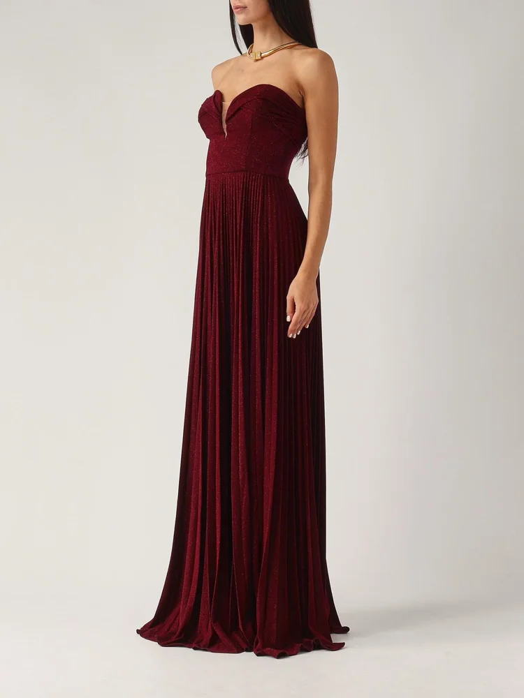 Elisabetta Franchi Maxi Dresses, size S / 36 / 8, photo 3