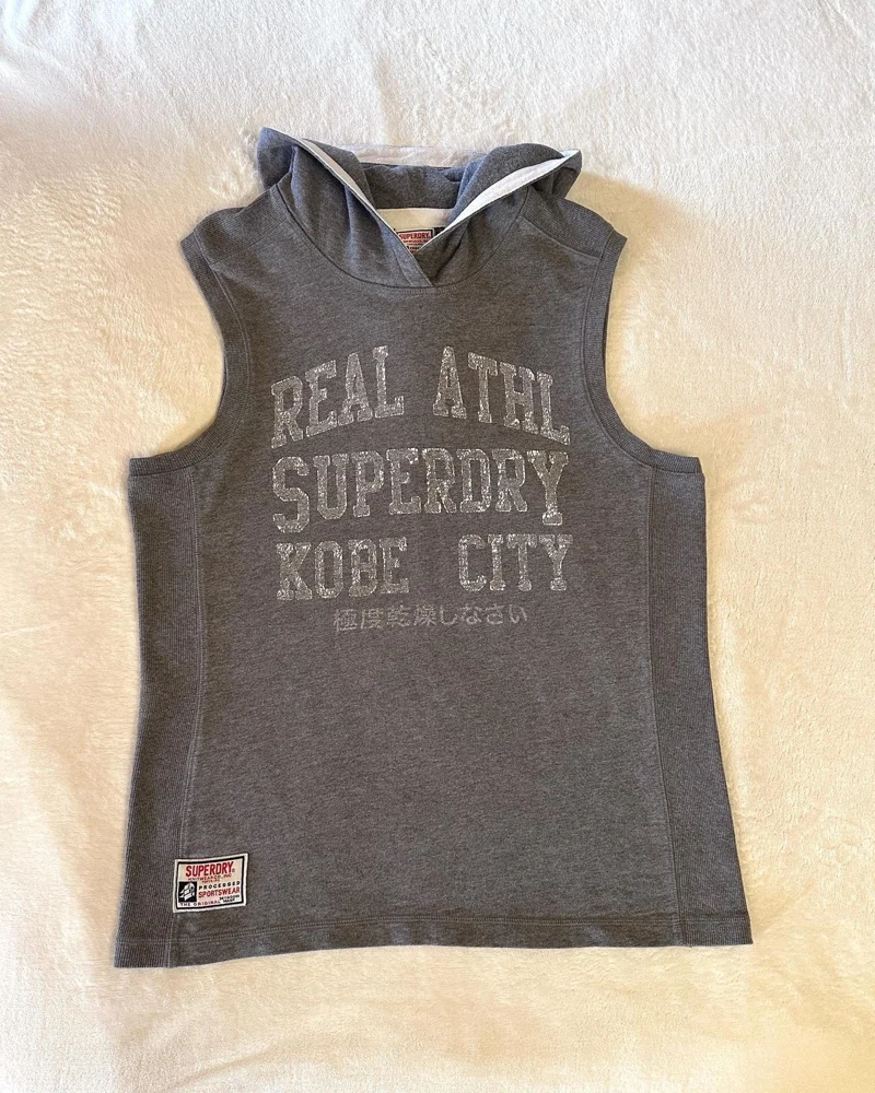 Superdry Tank Tops, size L / 40 / 12, photo 2