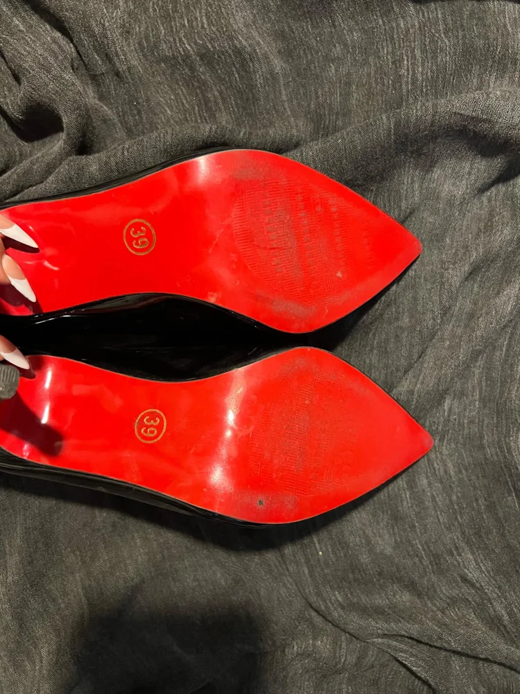 Local Stiletto Heels, size 39, photo 3