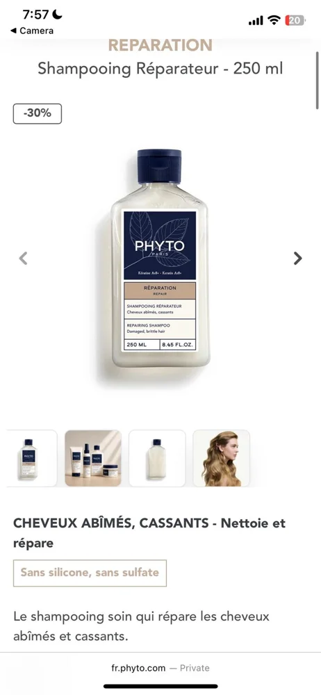 Phyto Shampoos