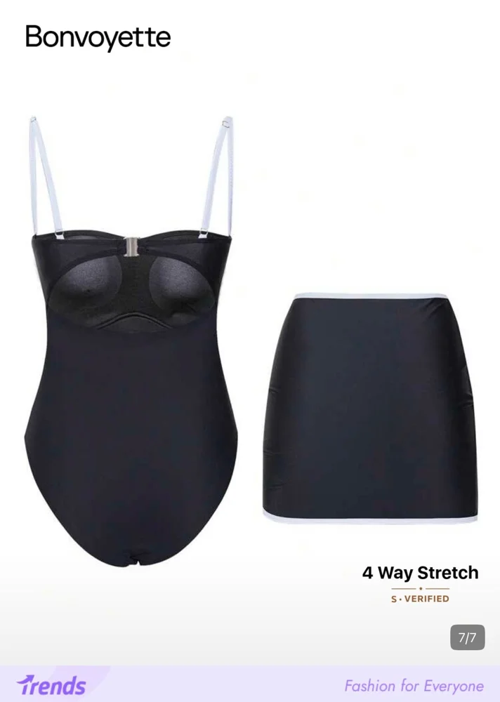 Shein One-Piece Swimsuits, size XS / 34 / 6, photo 4