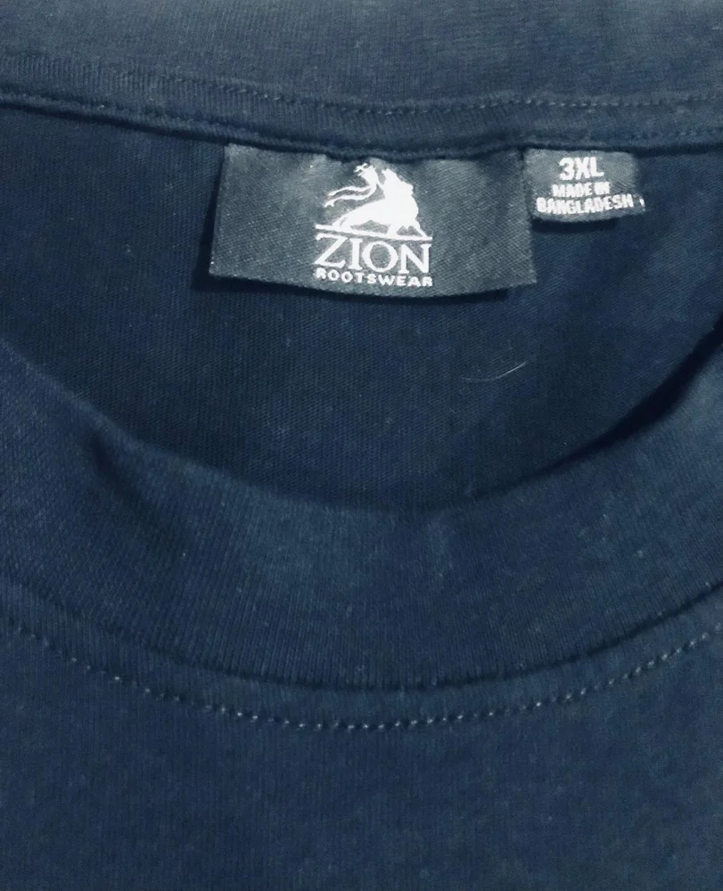 Zion T-shirts, size XXXL, photo 4