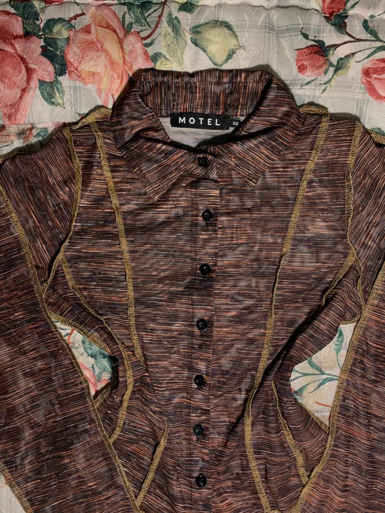 Motel Shirts, size S / 36 / 8, photo 3