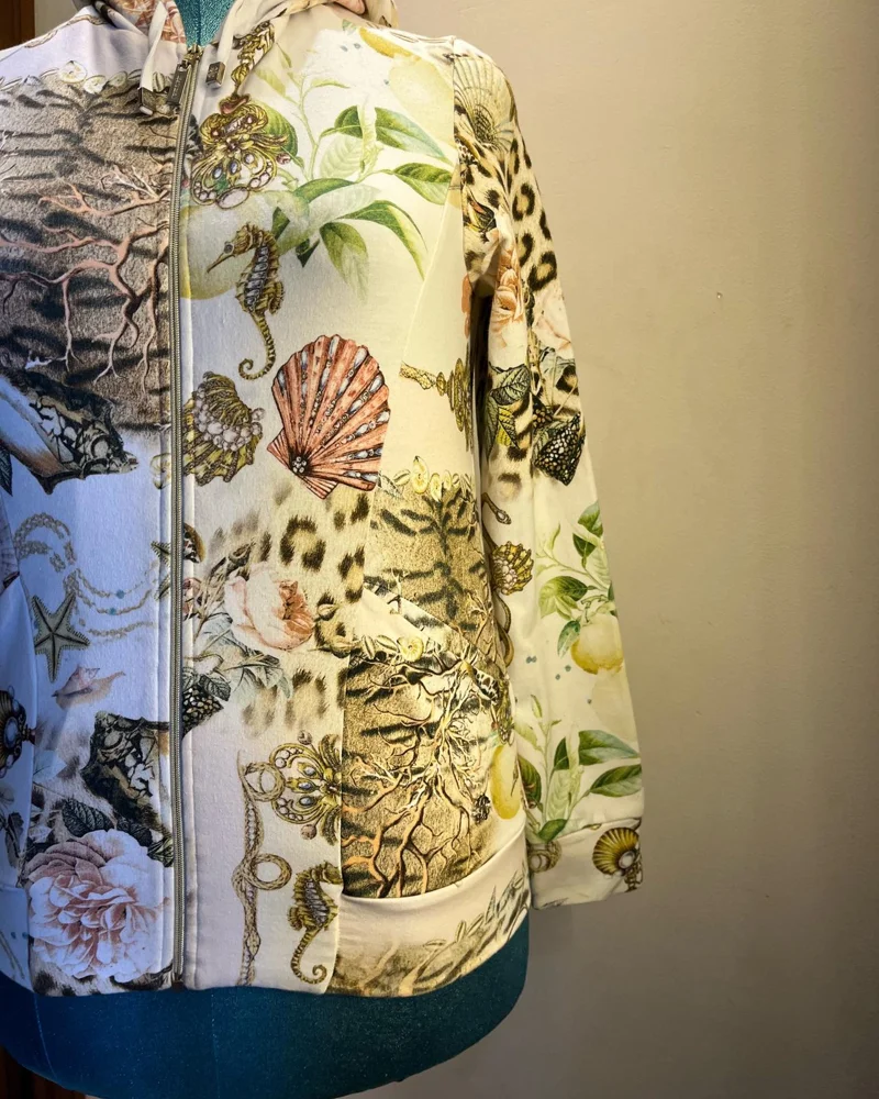Roberto Cavalli Hoodies, size S / 36 / 8, photo 2
