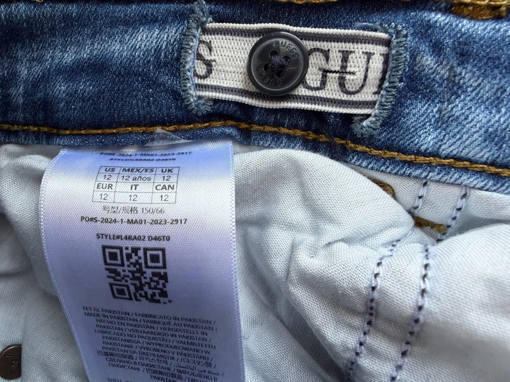 GUESS Bottoms, size 14y, photo 6