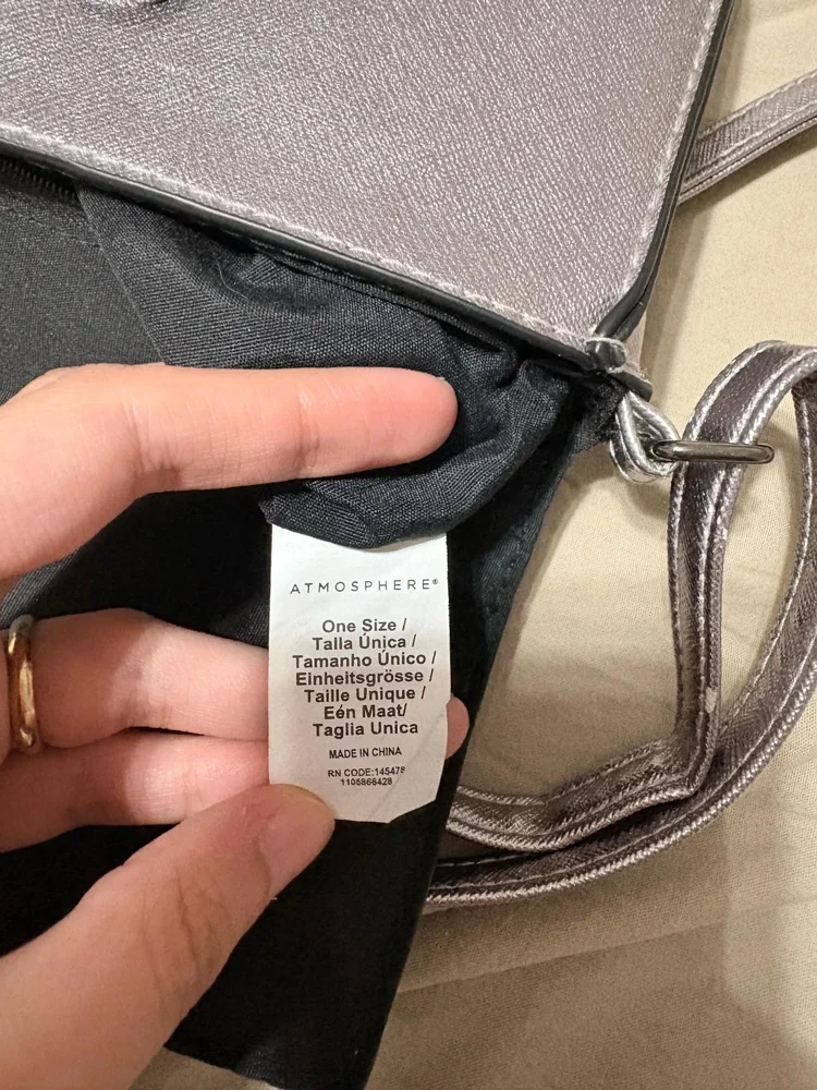 Atmosphere Cross-Body Bag, size Other, photo 5