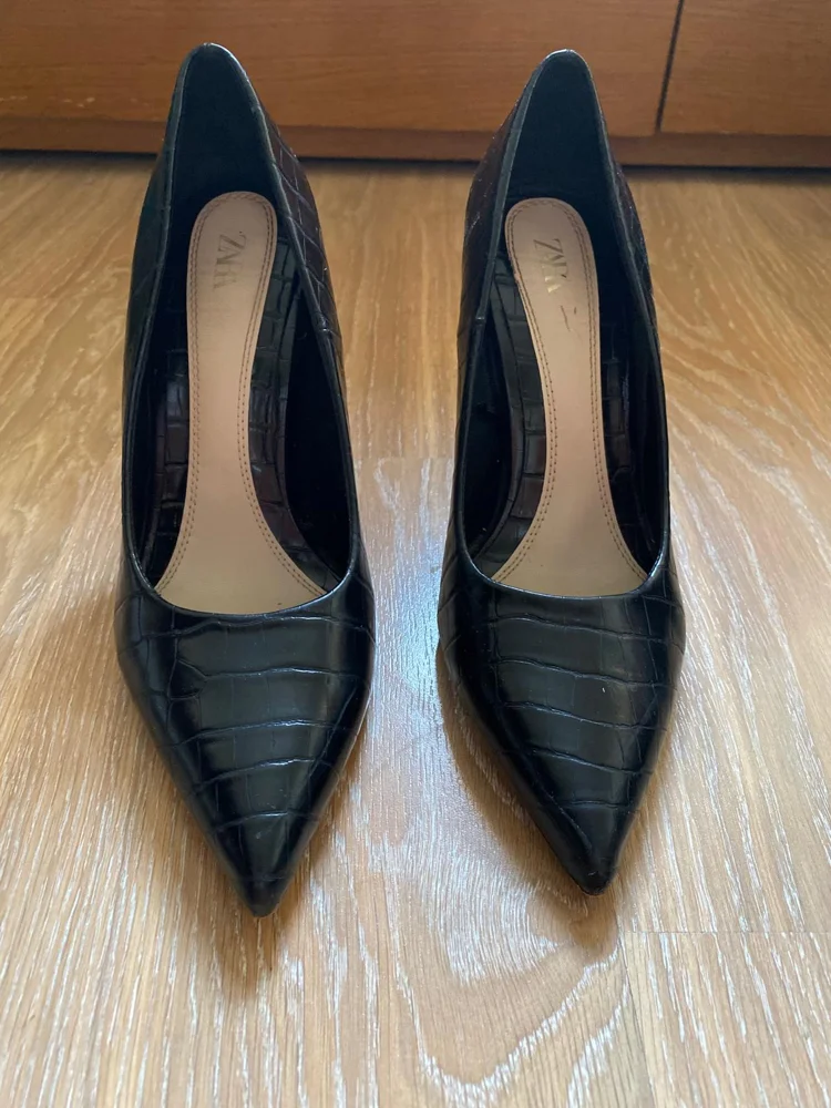 Zara Stiletto Heels, size 39, photo 4
