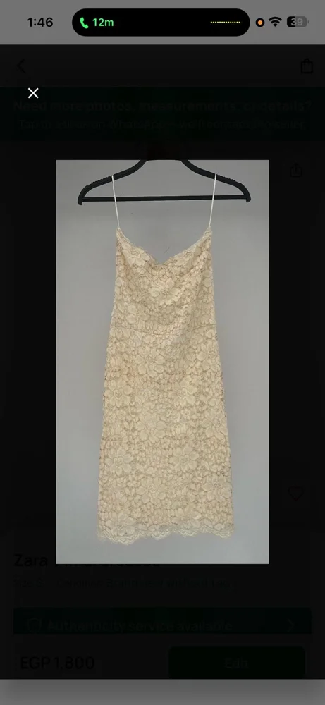 Zara Midi Dresses, size S / 36 / 8, photo 2