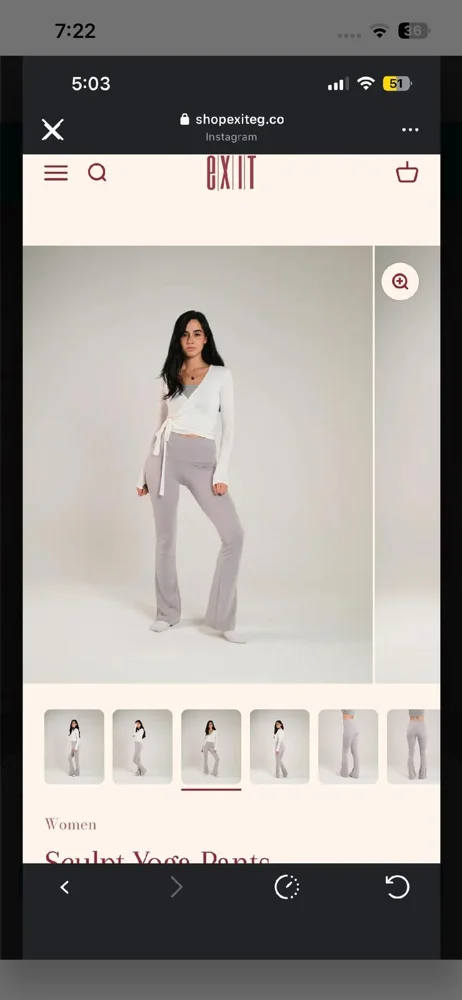 Pants, size S / 36 / 8, photo 3