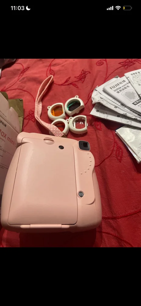Pink Digital Cameras, size Other, photo 2