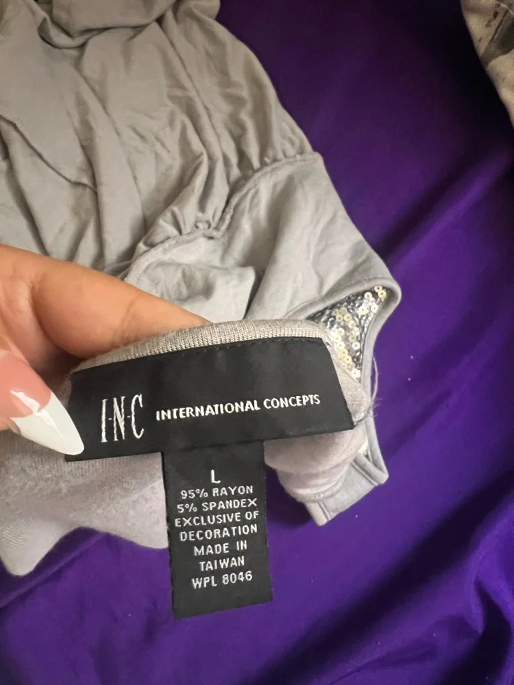 INC International Concepts Tank Tops, size L / 40 / 12, photo 4