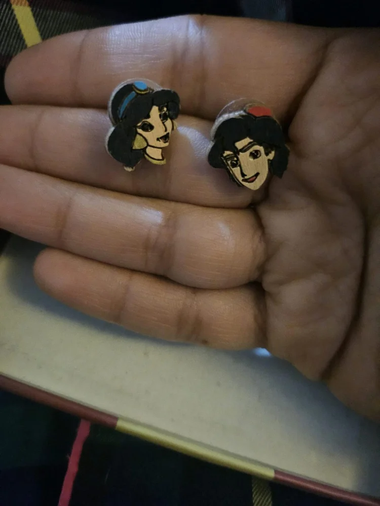 Earrings, size One size, photo 3