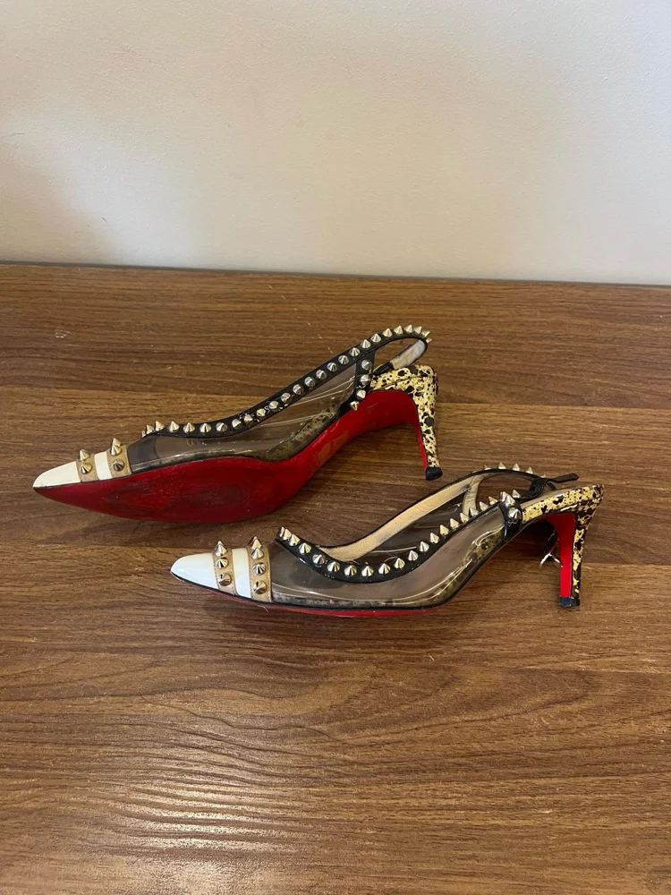 Christian Louboutin Kitten Heels, size 37, photo 6