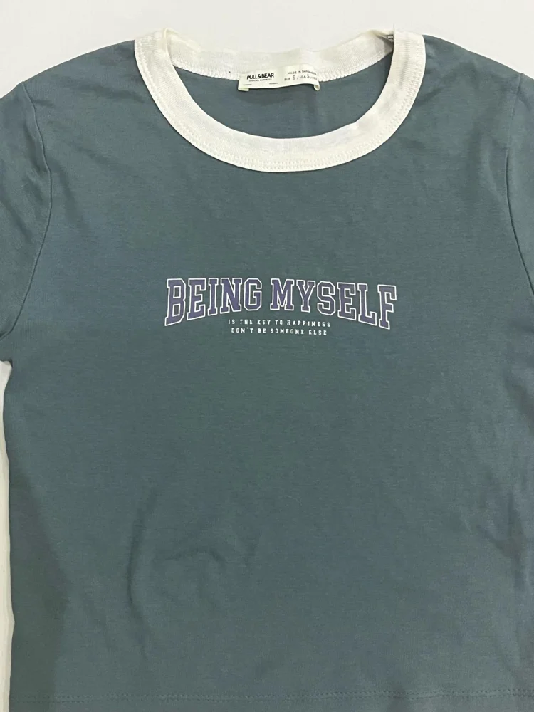 Pull & Bear T-shirts, size S / 36 / 8, photo 2