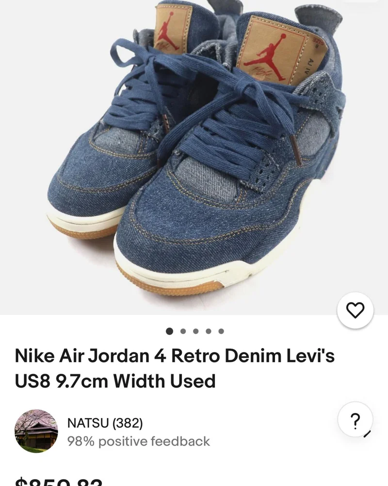 Air Jordan Sneakers, size 41, photo 3