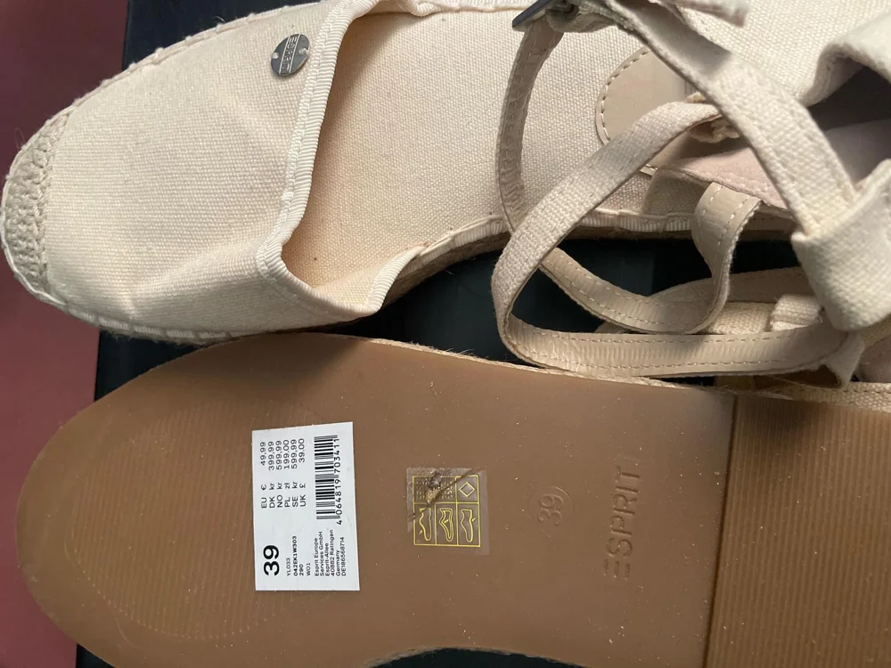 Esprit Sandals, size 39, photo 3