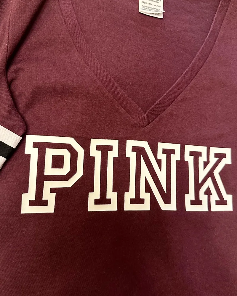 Pink T-shirts, size XS / 34 / 6, photo 2