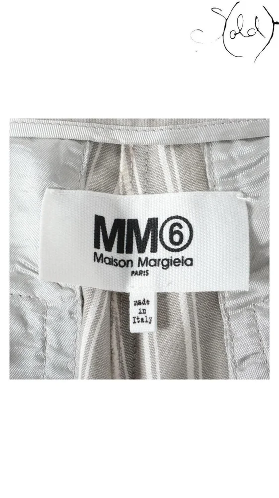 MM6 Maison Margiela Pants, size S / 36 / 8, photo 5