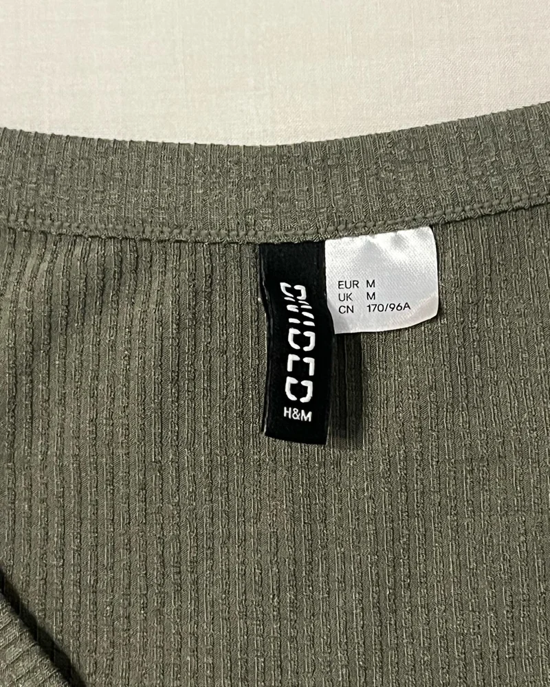 H&M Long Sleeve, size M / 38 / 10, photo 3