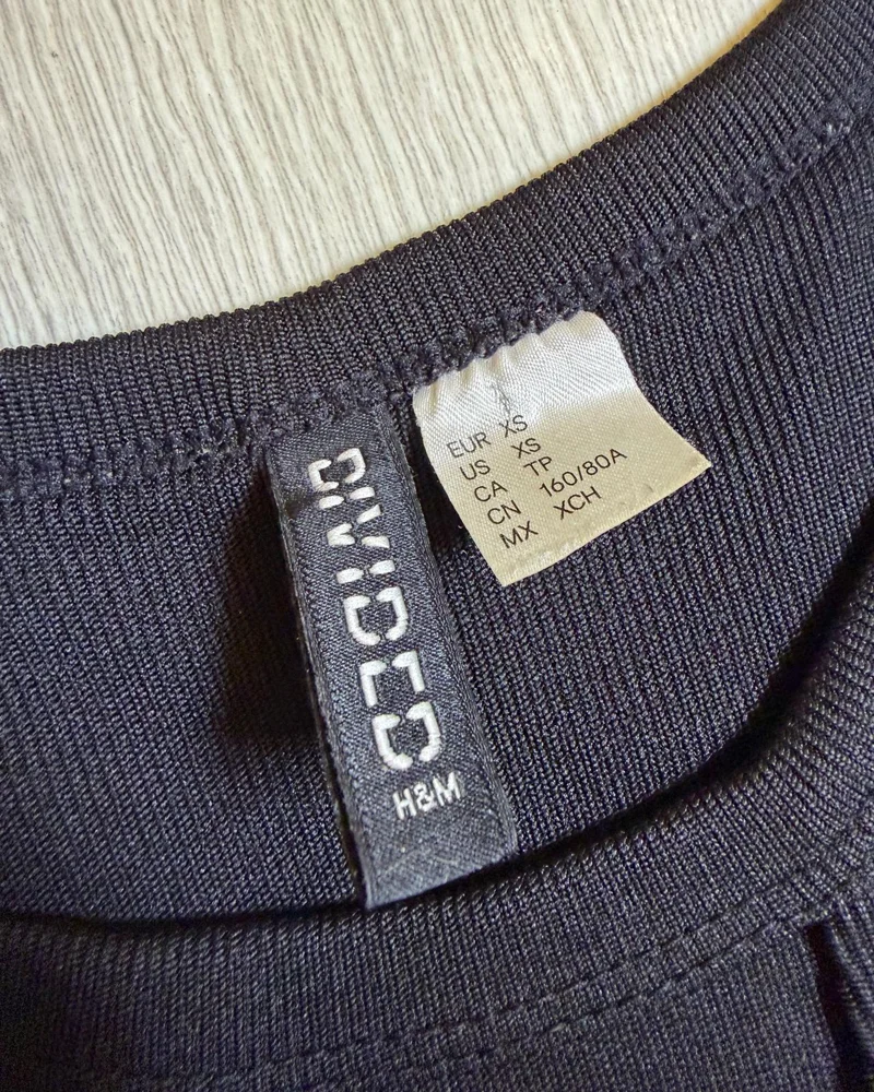 H&M Divided Long Sleeve, size XS / 34 / 6, photo 3