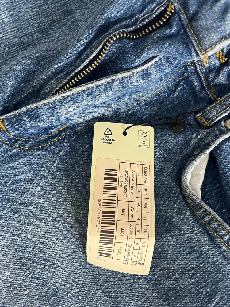 Trendyol Jeans, size S / 36 / 8, photo 5